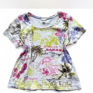 Tropical Bedazzled Shirt 🐠